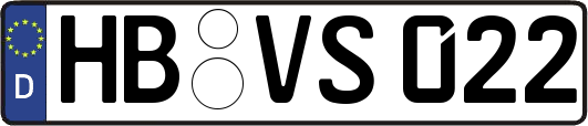 HB-VS022