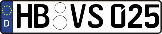HB-VS025