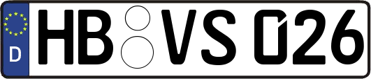 HB-VS026