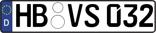 HB-VS032