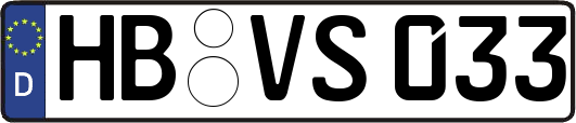 HB-VS033