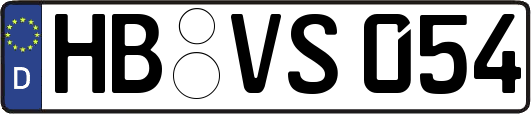 HB-VS054