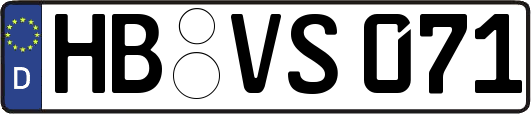 HB-VS071