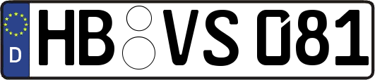 HB-VS081