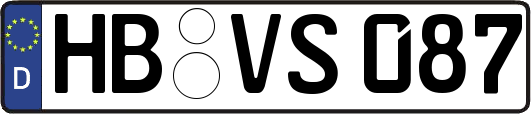 HB-VS087