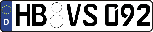 HB-VS092