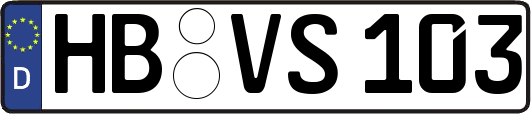 HB-VS103