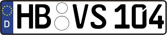 HB-VS104
