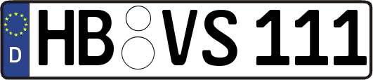HB-VS111