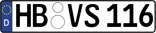 HB-VS116