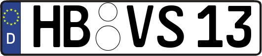 HB-VS13