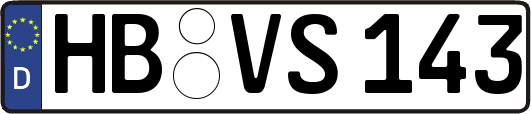 HB-VS143