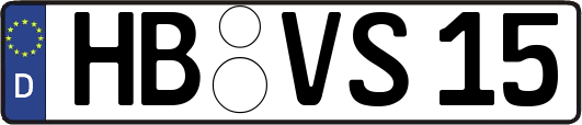HB-VS15