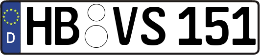 HB-VS151