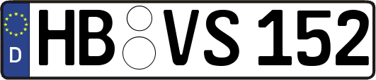 HB-VS152