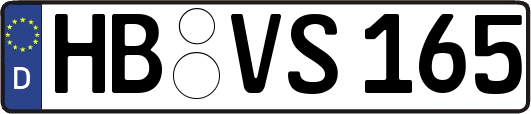 HB-VS165