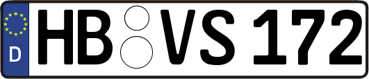 HB-VS172