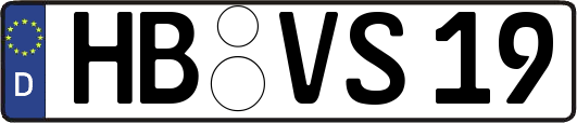 HB-VS19