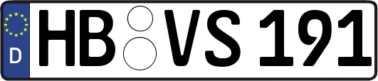 HB-VS191