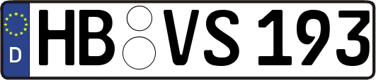 HB-VS193