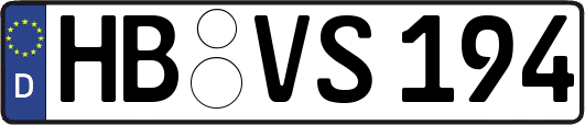 HB-VS194