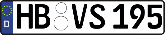 HB-VS195