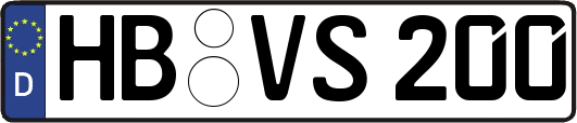 HB-VS200