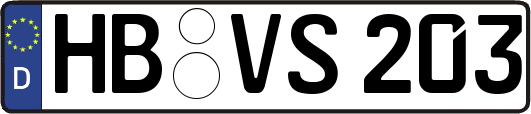 HB-VS203