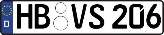 HB-VS206