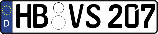 HB-VS207