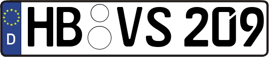 HB-VS209
