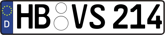 HB-VS214