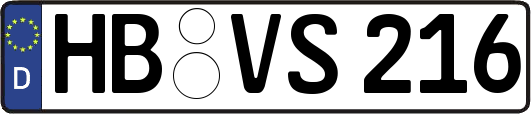 HB-VS216