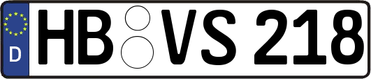 HB-VS218