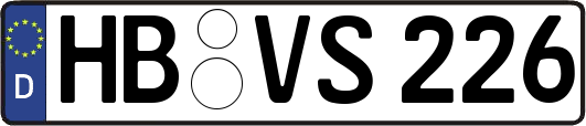 HB-VS226