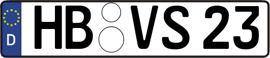 HB-VS23