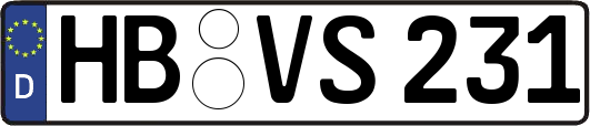 HB-VS231