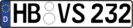 HB-VS232