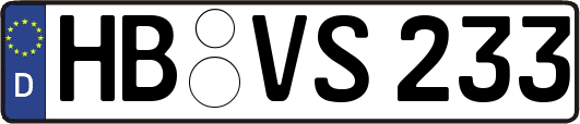 HB-VS233