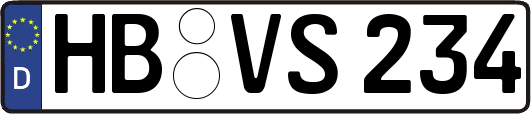 HB-VS234
