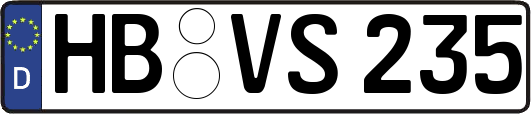HB-VS235