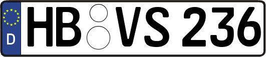 HB-VS236