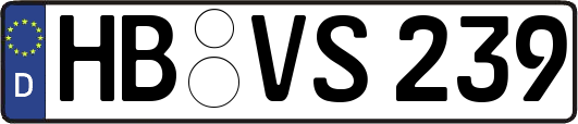 HB-VS239