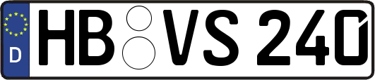 HB-VS240