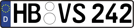 HB-VS242