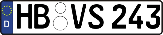 HB-VS243