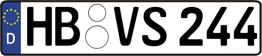 HB-VS244