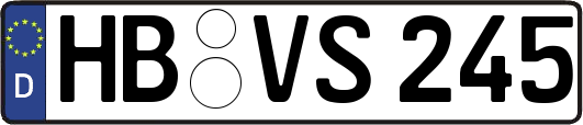 HB-VS245