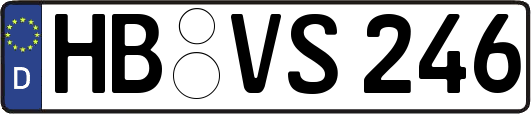 HB-VS246