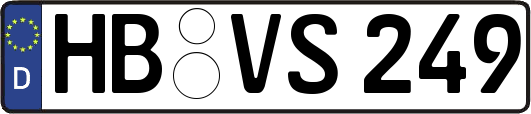 HB-VS249